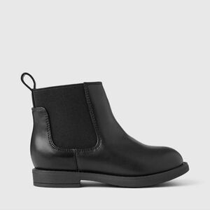 New Gap Toddler Vegan Ankle Boots Black Size 8, 9, 10